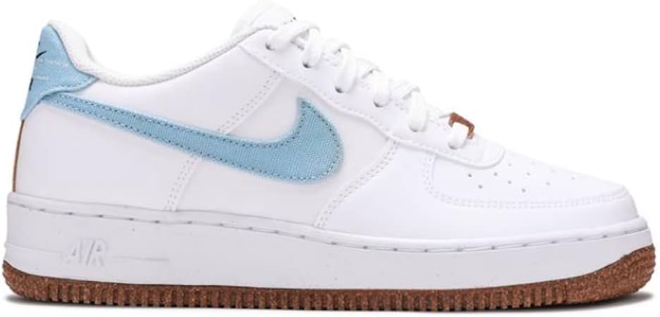 Nike Men's AIR Force 1 LV8 (GS), White
Nike Men's AIR Force 1 LV8 (GS), White