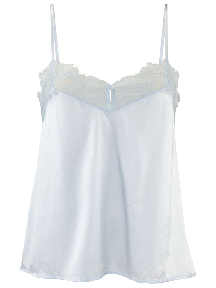 Топ LASCANA, светло-синий
Топ LASCANA, светло-синий