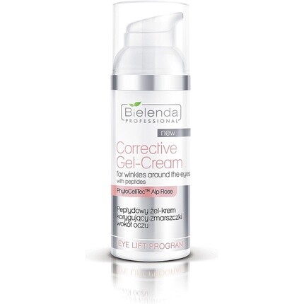 Кремовая лифтинг-маска для области вокруг глаз 50мл, Bielenda Professional
Кремовая лифтинг-маска для области вокруг глаз 50мл, Bielenda Professional