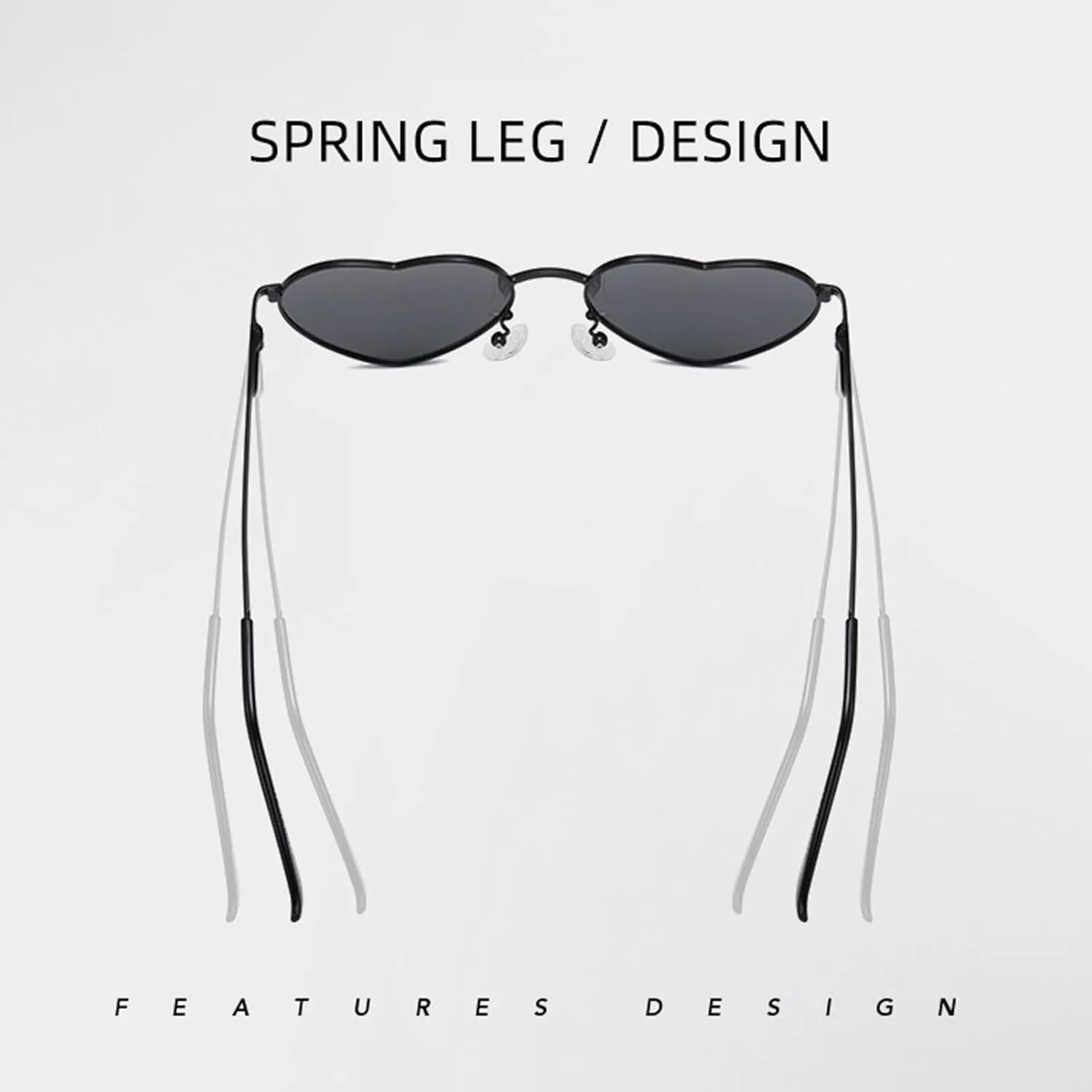 Поляризованные солнцезащитные очки в форме сердца для женщин, модный стиль, металлическая оправа, солнцезащитные очки в форме сердца для дам Kyiduo, C8 Gold-yellow
Поляризованные солнцезащитные очки в форме сердца для женщин, модный стиль, металлическая оправа, солнцезащитные очки в форме сердца для дам Kyiduo, C8 Gold-yellow