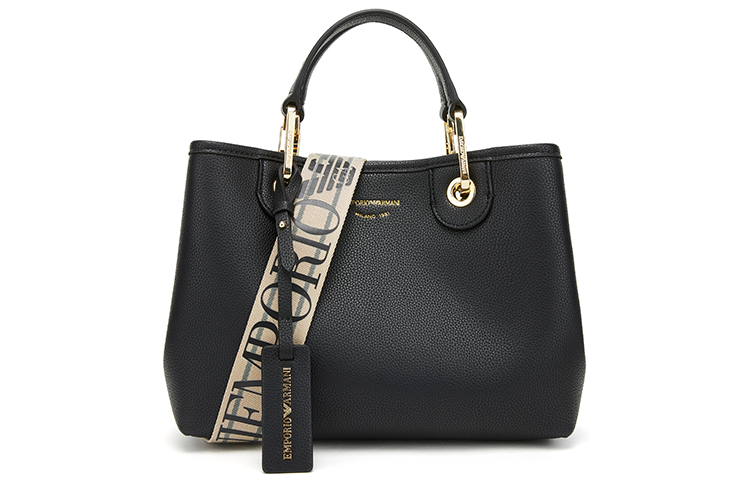 Сумка-шопер с детализированным логотипом EMPORIO ARMANI
Сумка-шопер с детализированным логотипом EMPORIO ARMANI