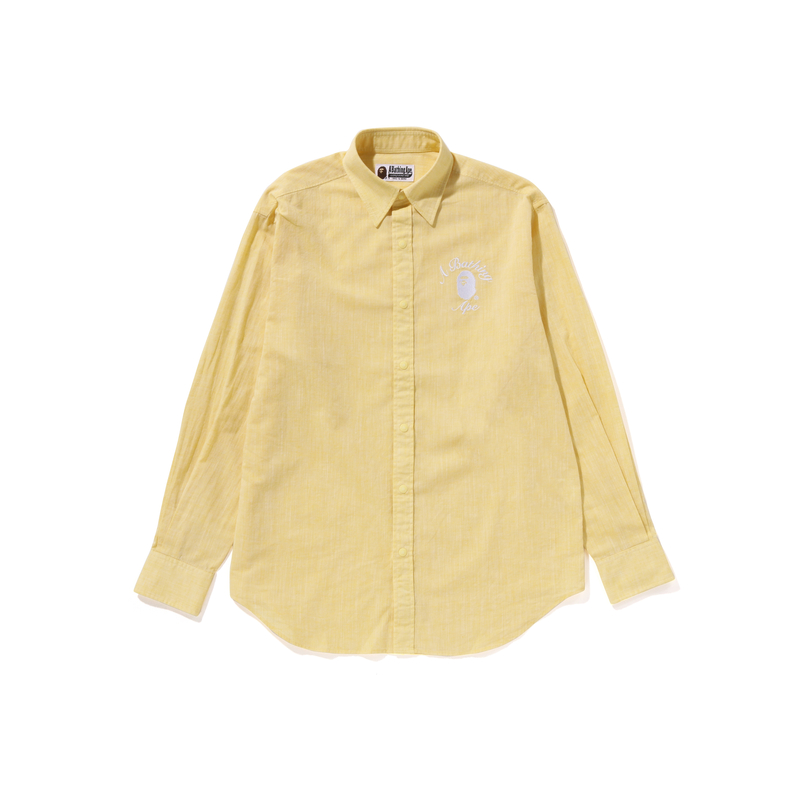 A BATHING APE Рубашка Bape College Yellow
A BATHING APE Рубашка Bape College Yellow