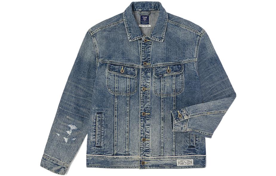 Джинсовые куртки мужские Medium Lee, голубой
Джинсовые куртки мужские Medium Lee, голубой