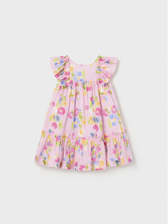 Летнее платье стандартного кроя Mayoral, розовый
Летнее платье стандартного кроя Mayoral, розовый