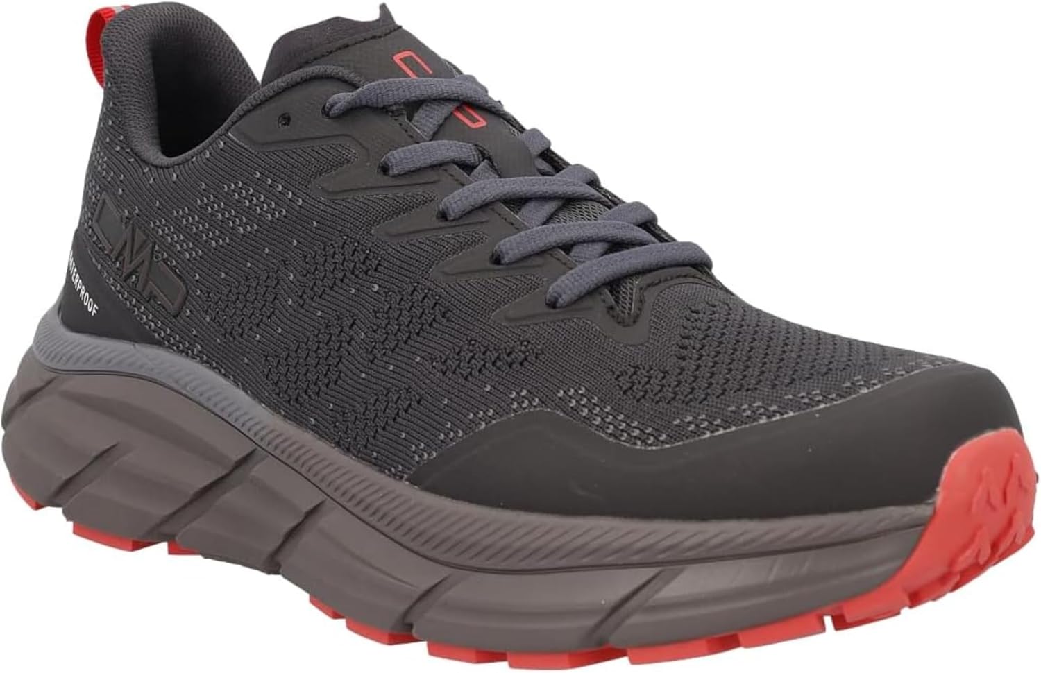 Мужские водонепроницаемые многофункциональные кроссовки CMP RAHMSY - легкие вязаные кроссовки с подошвой FullOn Grip и амортизирующей стелькой, Piombo-ferrari
Мужские водонепроницаемые многофункциональные кроссовки CMP RAHMSY - легкие вязаные кроссовки с подошвой FullOn Grip и амортизирующей стелькой, Piombo-ferrari