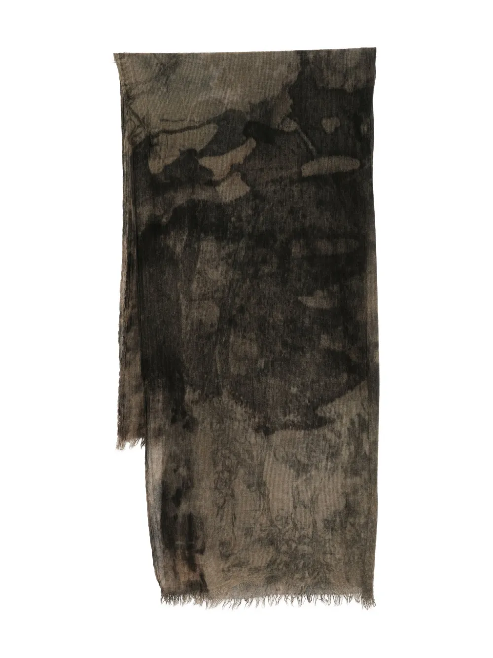 Шарф с эффектом деграде Ziggy Chen, коричневый
Шарф с эффектом деграде Ziggy Chen, коричневый