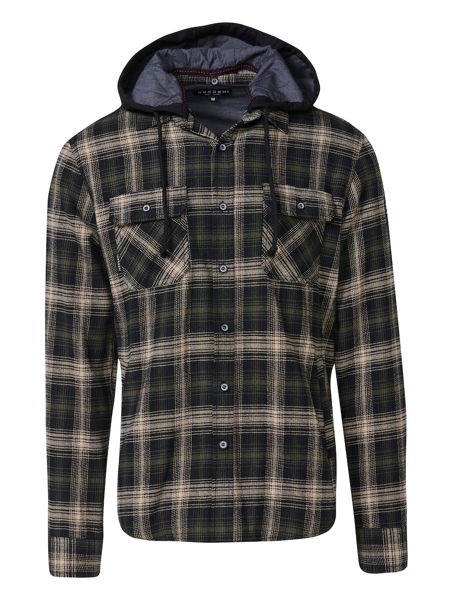 Рубашка KOROSHI, темно-зеленый
Рубашка KOROSHI, темно-зеленый