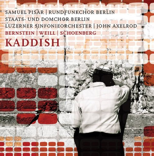 CD диск Bernstein / Pisar / Lucerne Sym Orch / Axelrod: Kaddish
CD диск Bernstein / Pisar / Lucerne Sym Orch / Axelrod: Kaddish
