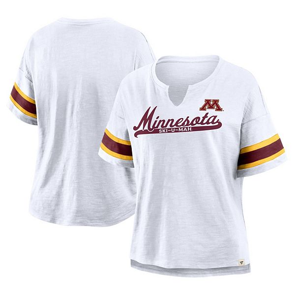 Женская белая футболка Minnesota Golden Gophers Hometown Premium Script Fanatics, Белый, Женская белая футболка Minnesota Golden Gophers Hometown Premium Script Fanatics
Женская белая футболка Minnesota Golden Gophers Hometown Premium Script Fanatics, Белый, Женская белая футболка Minnesota Golden Gophers Hometown Premium Script Fanatics
