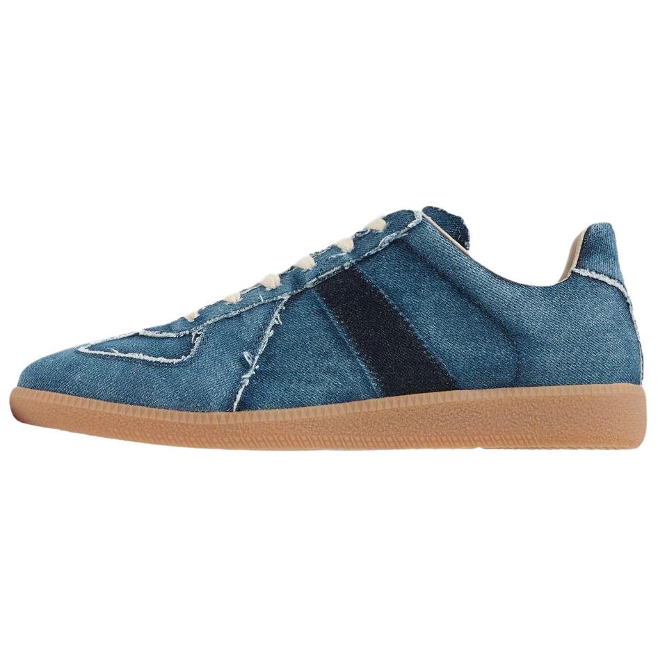Maison Margiela Replica Sun Faded Low top Canvas Shoes Men's Blue
Maison Margiela Replica Sun Faded Low top Canvas Shoes Men's Blue