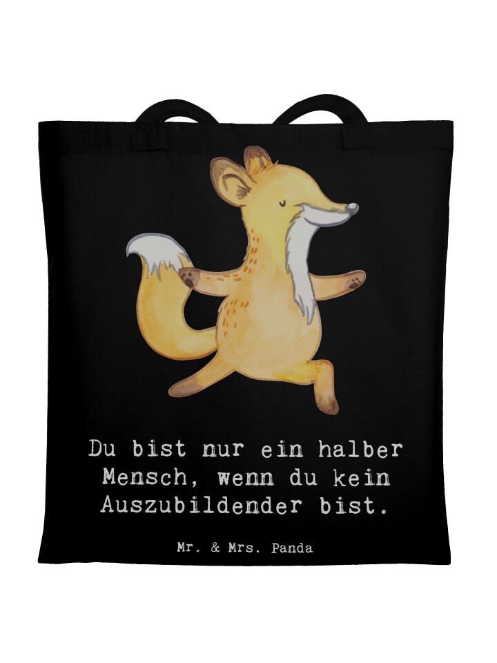 Сумка Mr. & Mrs. Panda Tragetasche Auszubildender Herz mit Spruch, черный
Сумка Mr. & Mrs. Panda Tragetasche Auszubildender Herz mit Spruch, черный