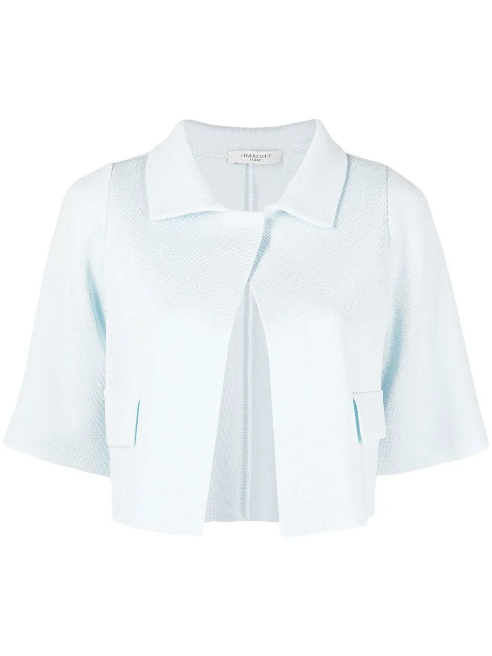 Жакет с короткими рукавами Charlott, синий
Жакет с короткими рукавами Charlott, синий