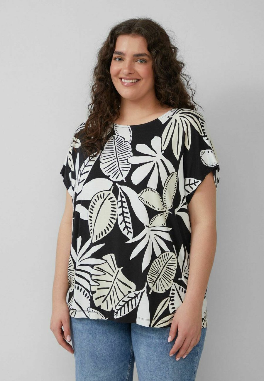 Блуза s.Oliver DAMEN , Schwarz Weiß/Black
Блуза s.Oliver DAMEN , Schwarz Weiß/Black