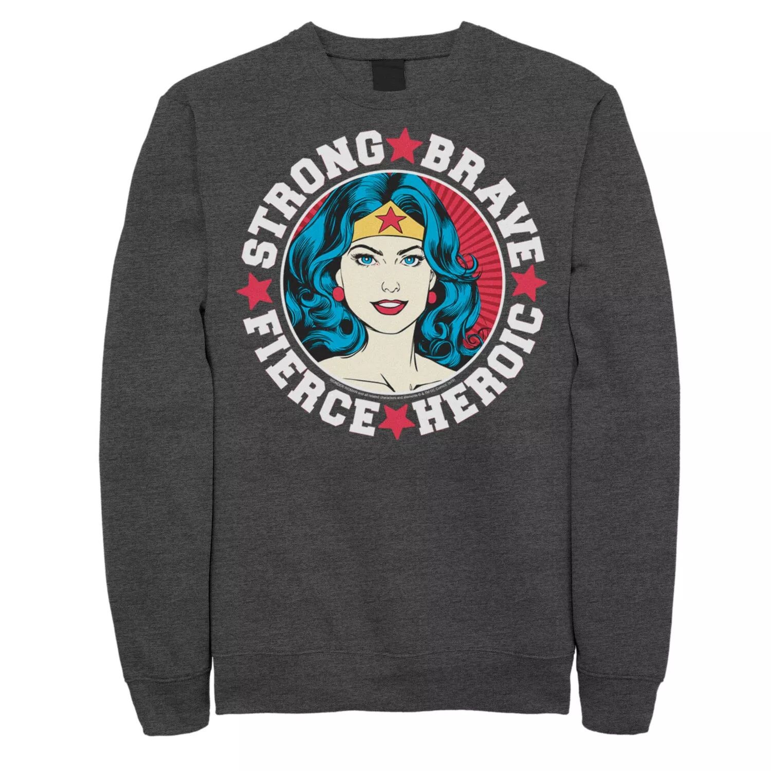 Мужская винтажная флисовая с запахом Wonder Woman Strong Brave DC Comics
Мужская винтажная флисовая с запахом Wonder Woman Strong Brave DC Comics
