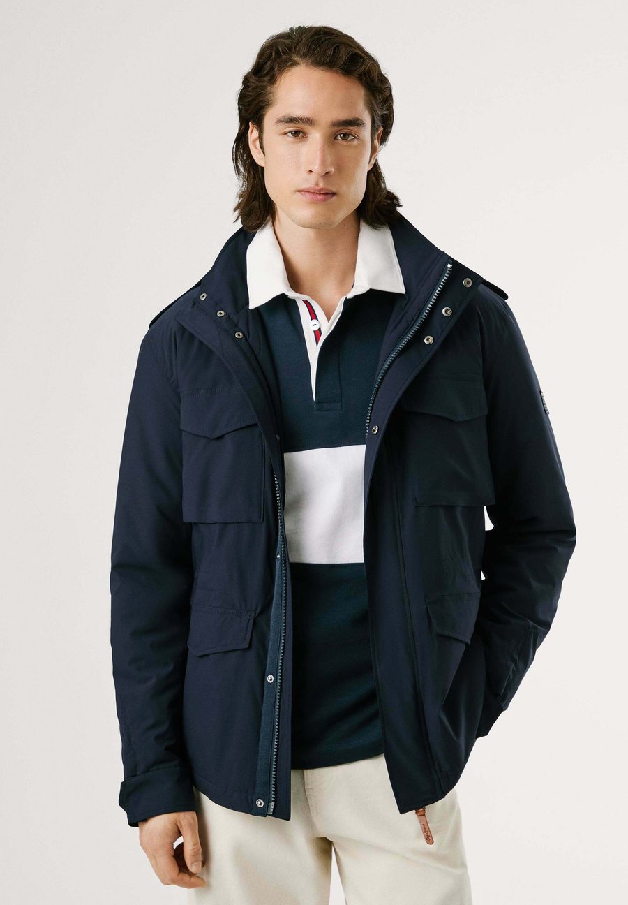 Куртка Pepe Jeans JET, Dulwich Blue/Dark Blue
Куртка Pepe Jeans JET, Dulwich Blue/Dark Blue