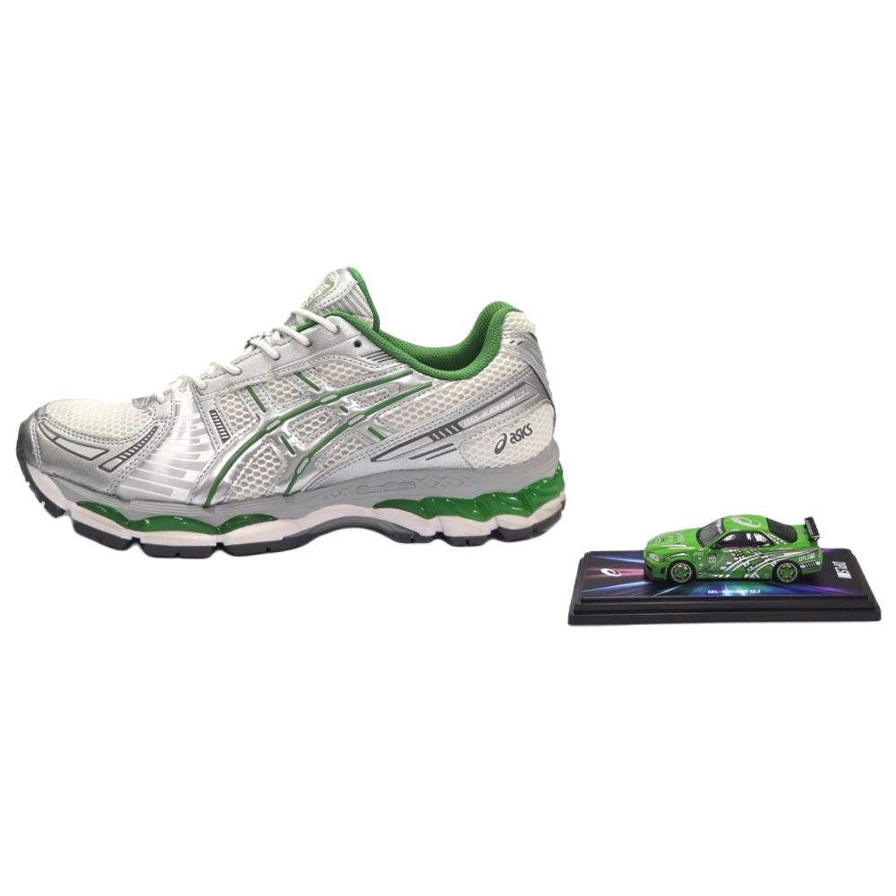 ASICS GEL Kayano 12.1 устойчивые к истиранию низкие кроссовки для бега unisex silver green
ASICS GEL Kayano 12.1 устойчивые к истиранию низкие кроссовки для бега unisex silver green