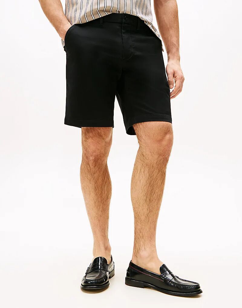 Свободные шорты чинос из коллекции Tommy Hilfiger 1985 года черного цвета
Свободные шорты чинос из коллекции Tommy Hilfiger 1985 года черного цвета