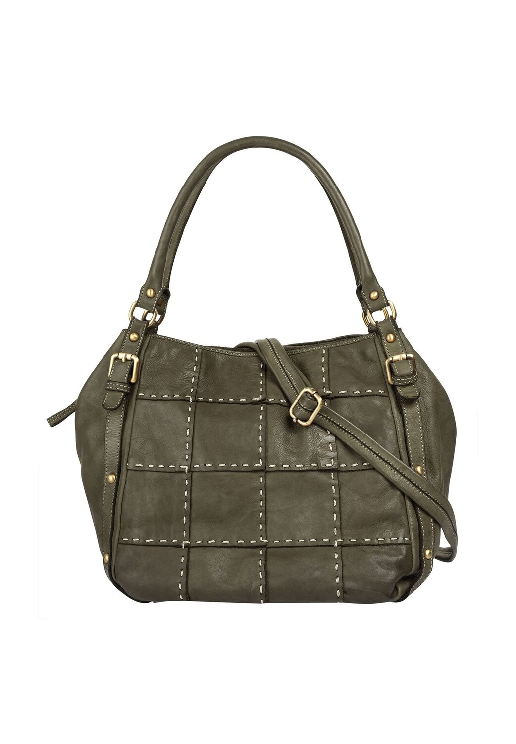 Шопер, натуральная кожа, сделано в Италии Samantha Look, зеленый
Шопер, натуральная кожа, сделано в Италии Samantha Look, зеленый