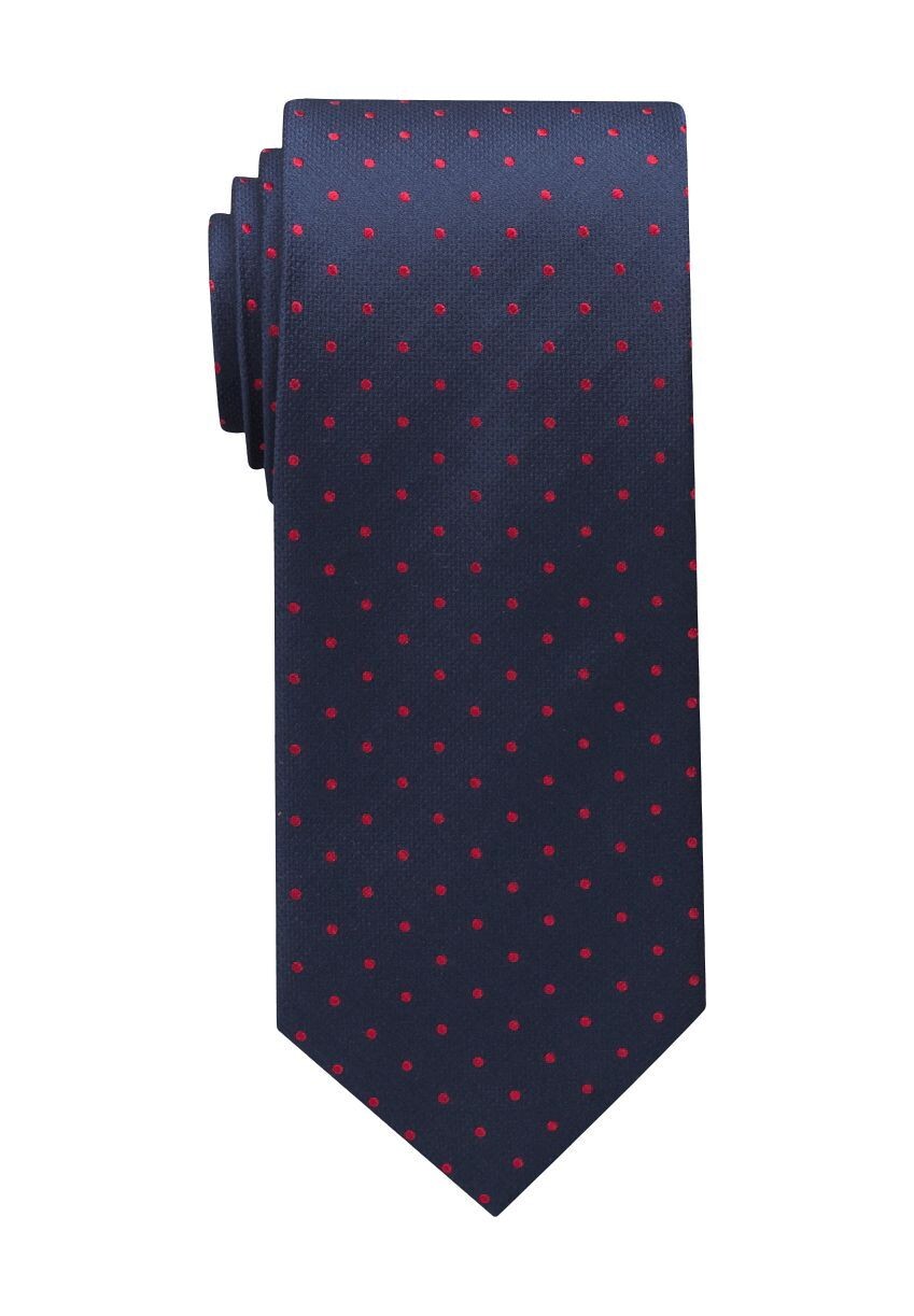 Галстук, шёлк, горошек, 7,5 см, мужской ETERNA, цвет Marine Rot
Галстук, шёлк, горошек, 7,5 см, мужской ETERNA, цвет Marine Rot
