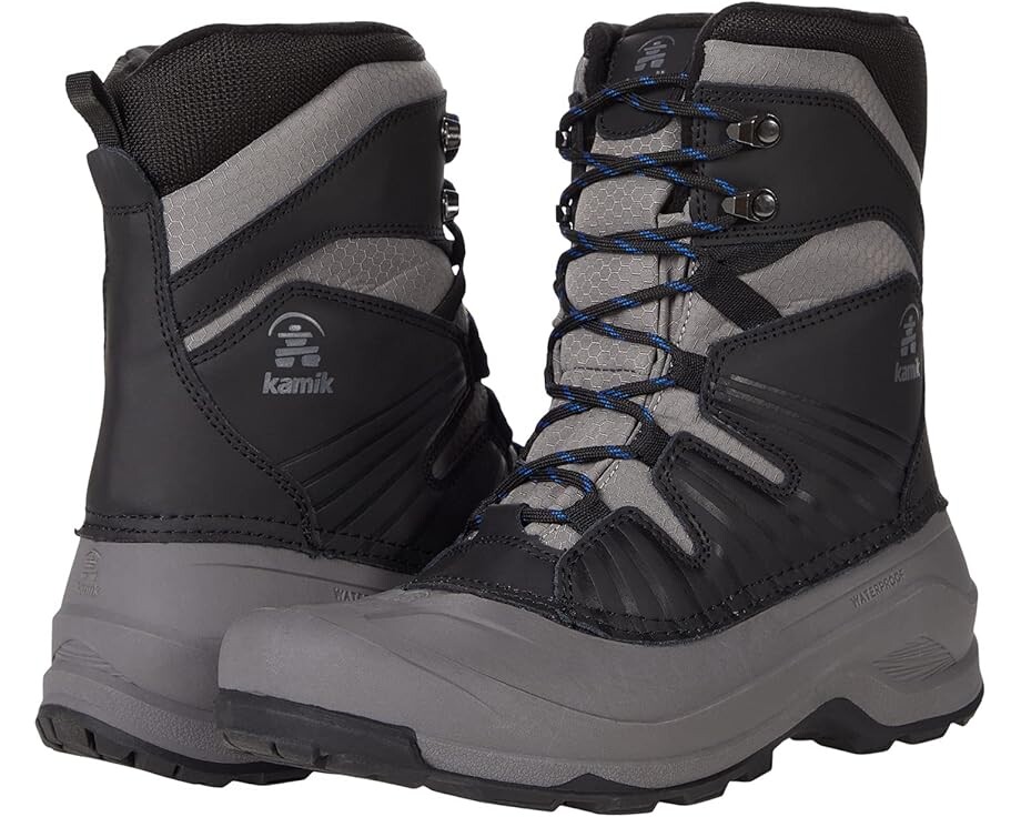 Ботинки Kamik Iceland, цвет Black/Charcoal, Черный, Ботинки Kamik Iceland, цвет Black/Charcoal
Ботинки Kamik Iceland, цвет Black/Charcoal, Черный, Ботинки Kamik Iceland, цвет Black/Charcoal