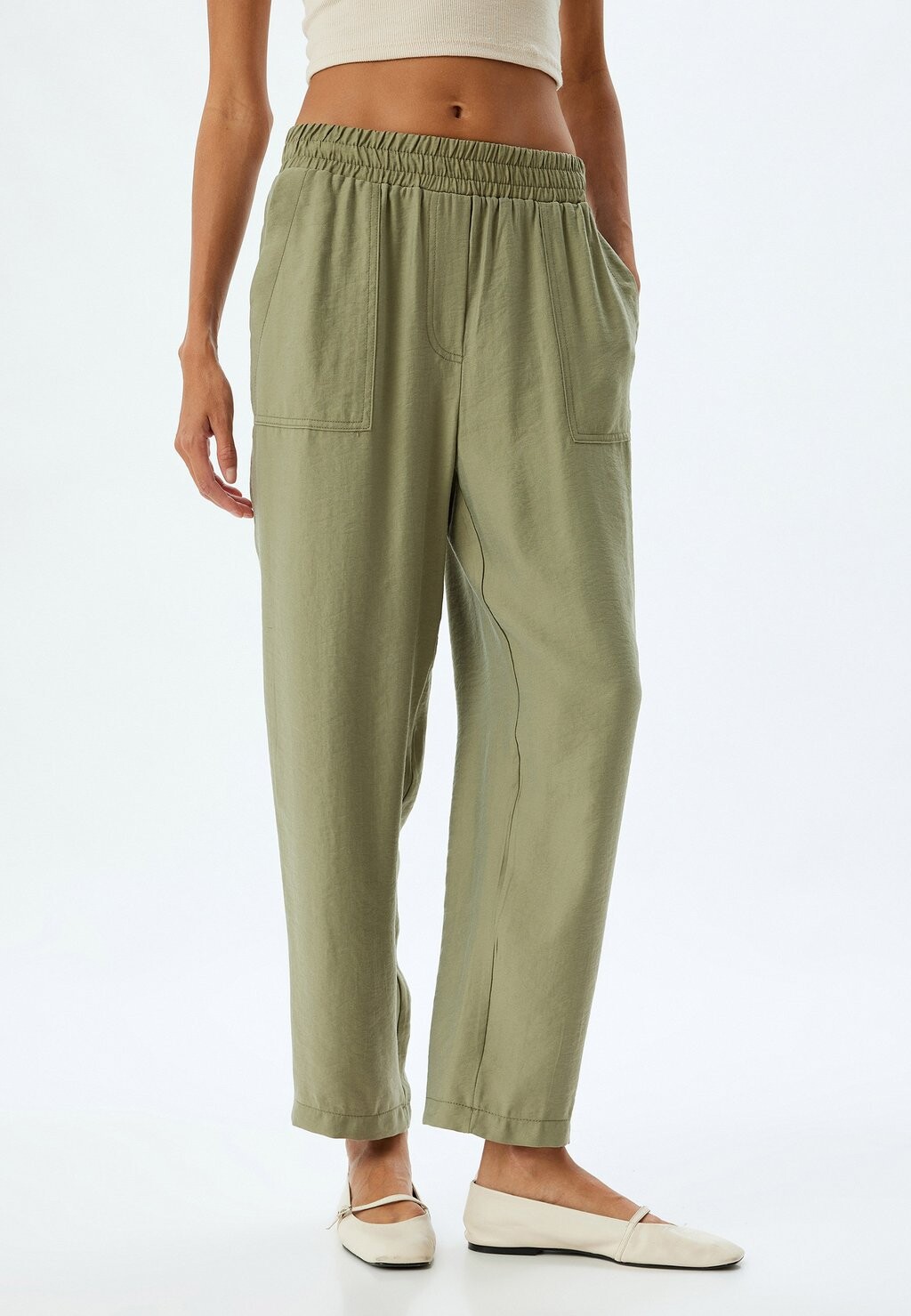 Брюки Koton, хаки
Брюки Koton, хаки