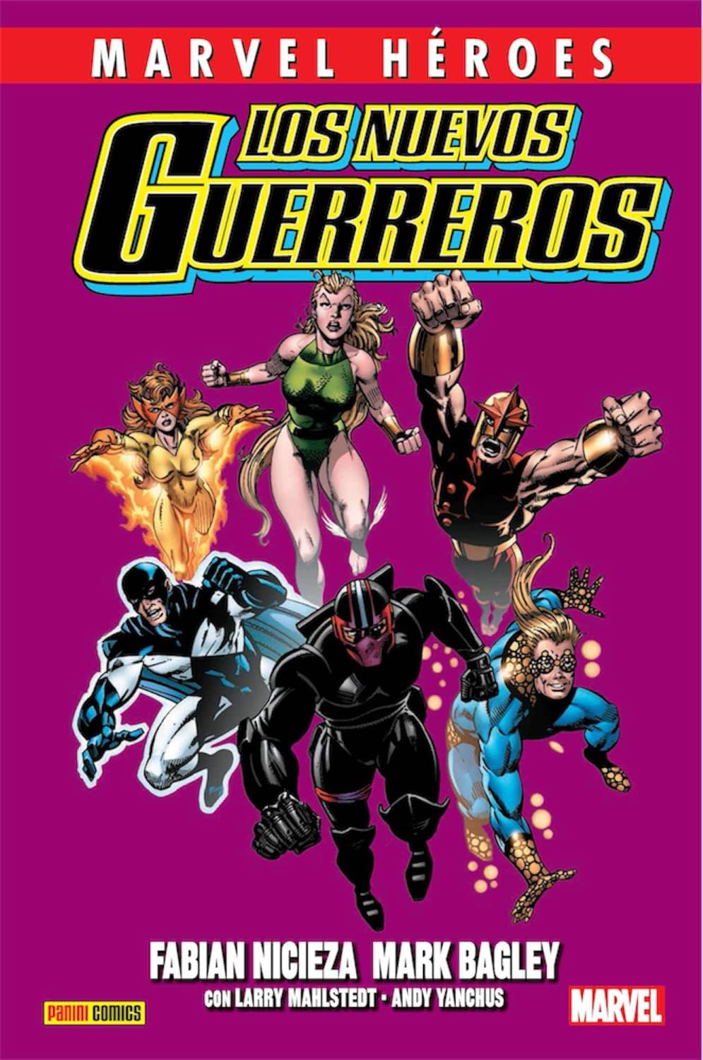 LOS NUEVOS GUERREROS 01 (PANINI)
LOS NUEVOS GUERREROS 01 (PANINI)