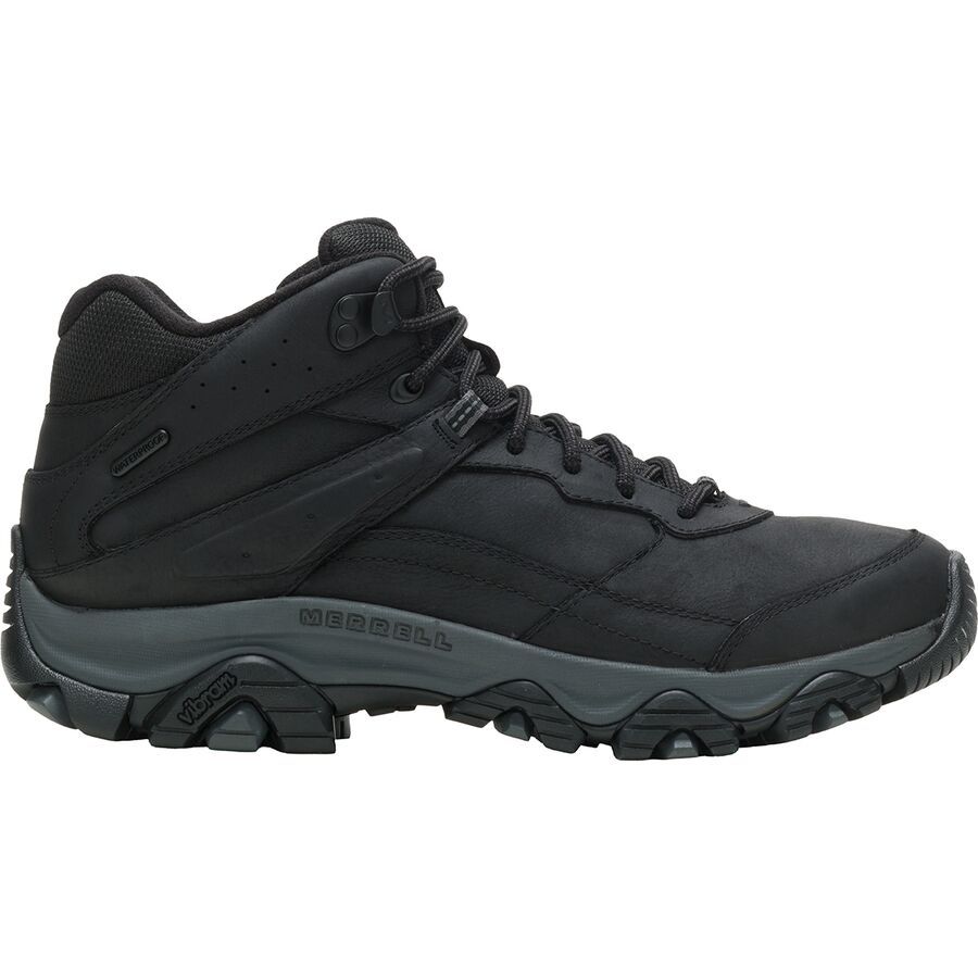 Ботинки Merrell Moab Adventure 3 Mid WP Merrell, Black
Ботинки Merrell Moab Adventure 3 Mid WP Merrell, Black