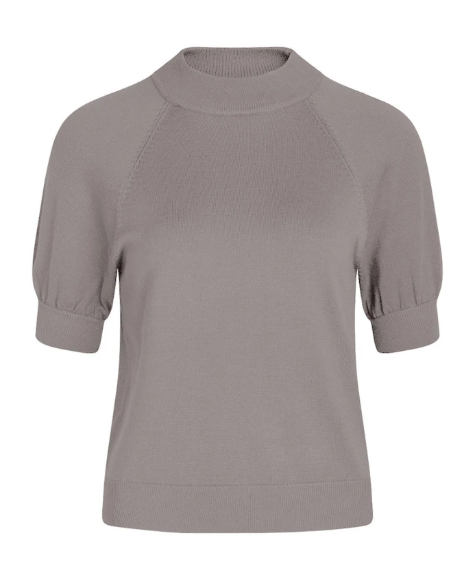 Свитер с высоким воротником Bruuns Bazaar, серый
Свитер с высоким воротником Bruuns Bazaar, серый