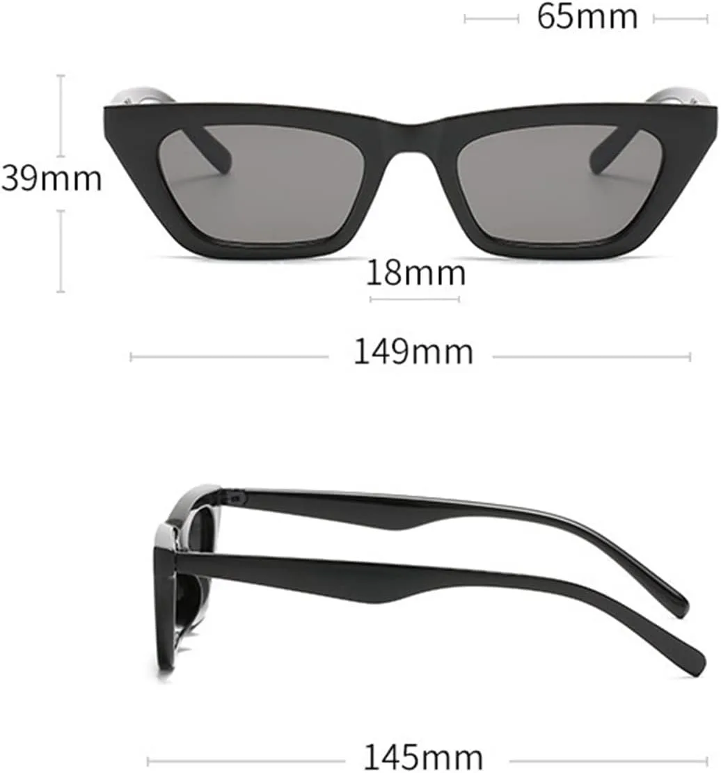 Модные солнцезащитные очки в маленькой оправе для мужчин и женщин, предназначенные для использования на открытом воздухе (цвет: C, размер: средний) MTZJH, E
Модные солнцезащитные очки в маленькой оправе для мужчин и женщин, предназначенные для использования на открытом воздухе (цвет: C, размер: средний) MTZJH, E