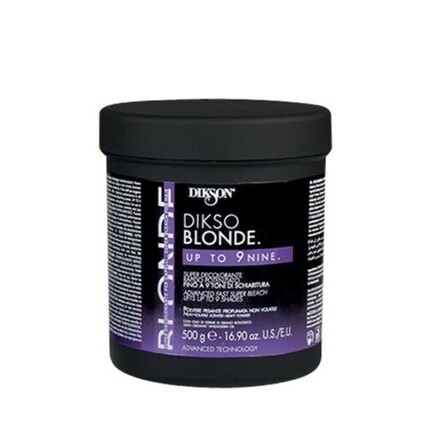 Dikson Diksoblonde Осветлитель для волос 500г, Muster & Dikson
Dikson Diksoblonde Осветлитель для волос 500г, Muster & Dikson