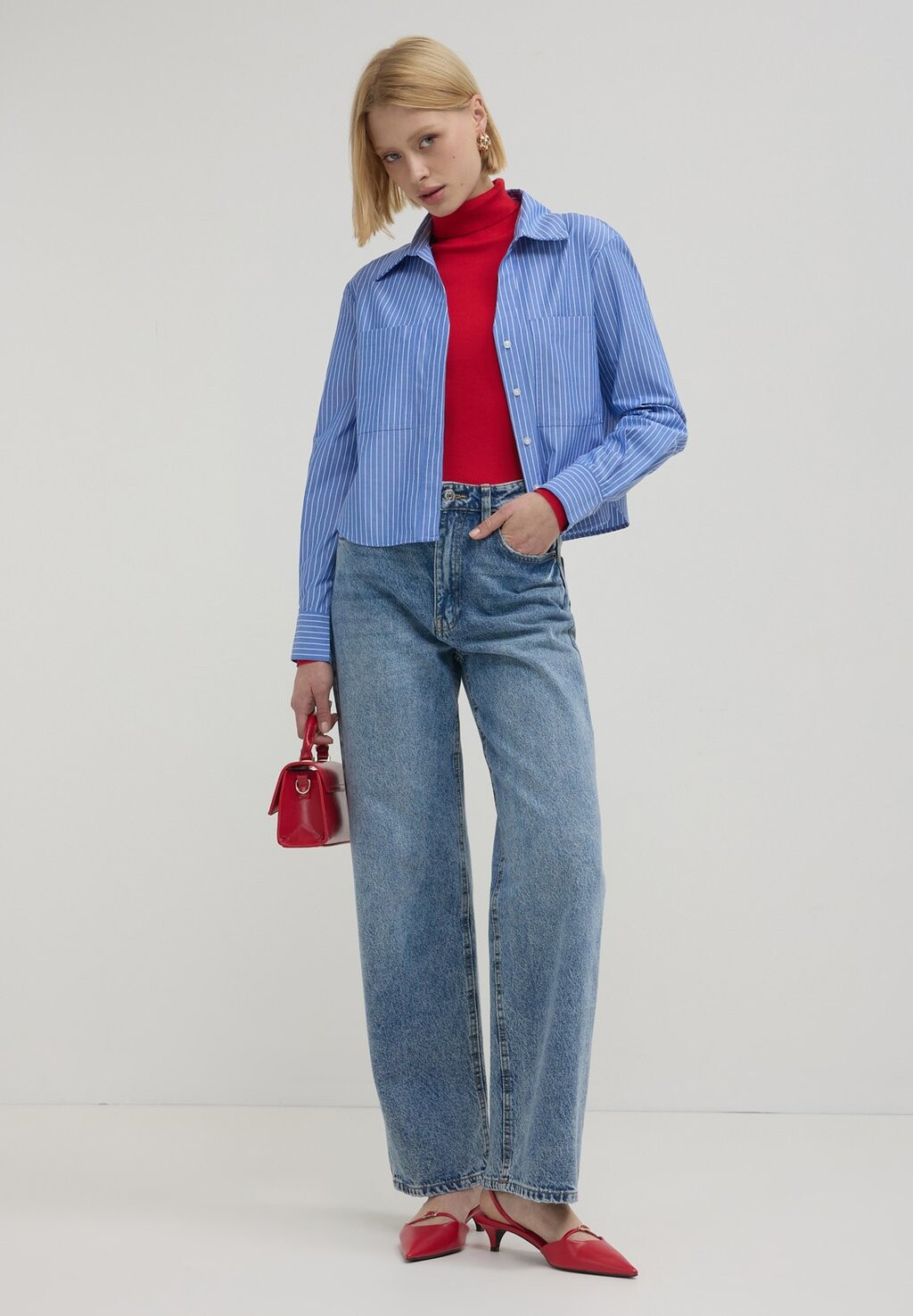 Джемпер DOLCEVITA Calliope, красный
Джемпер DOLCEVITA Calliope, красный