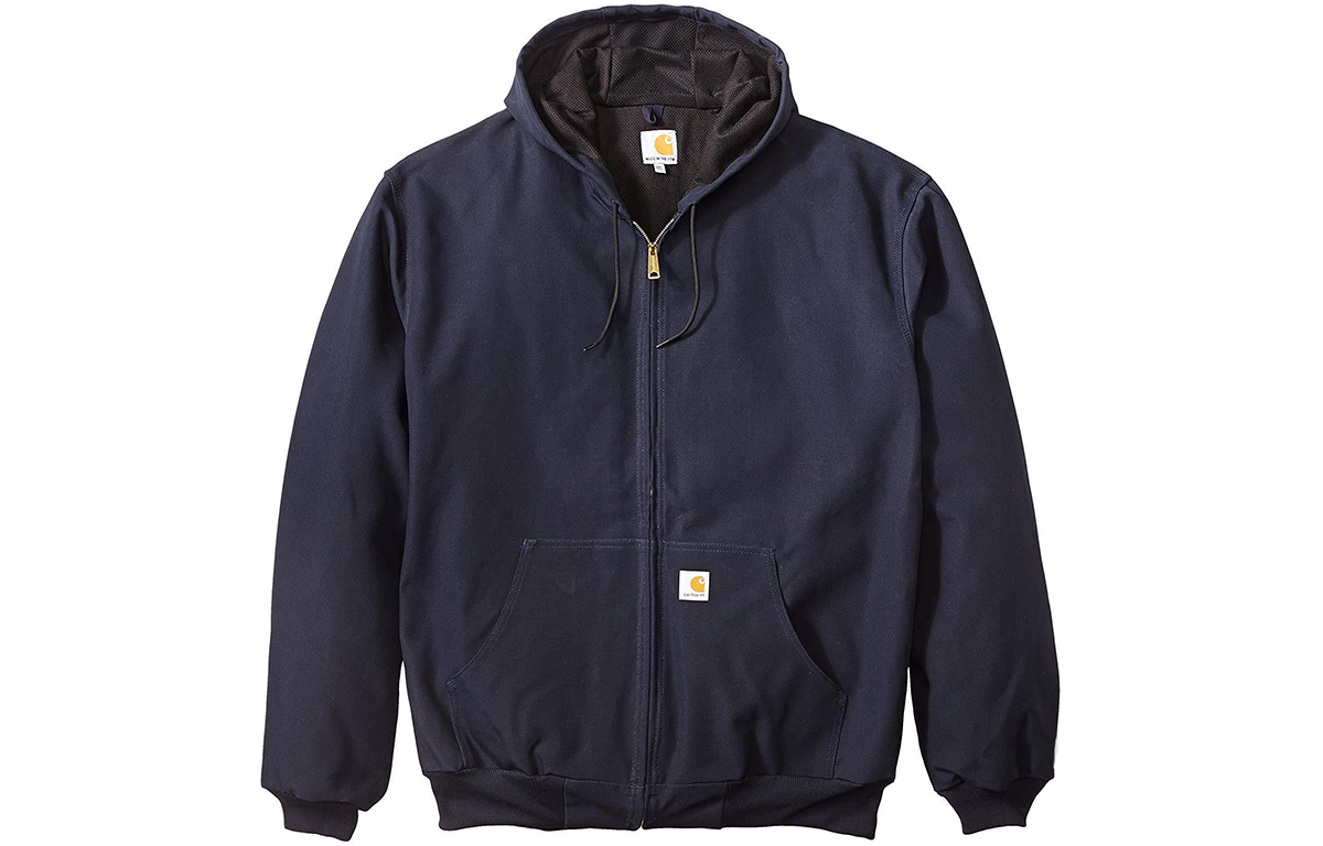 Куртка J131 Duck Active с термоподкладкой мужская Carhartt, темно-синий
Куртка J131 Duck Active с термоподкладкой мужская Carhartt, темно-синий