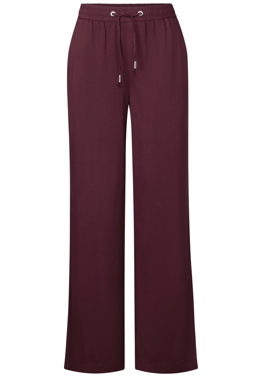 Брюки свободного кроя STREET ONE, Cherry Red
Брюки свободного кроя STREET ONE, Cherry Red