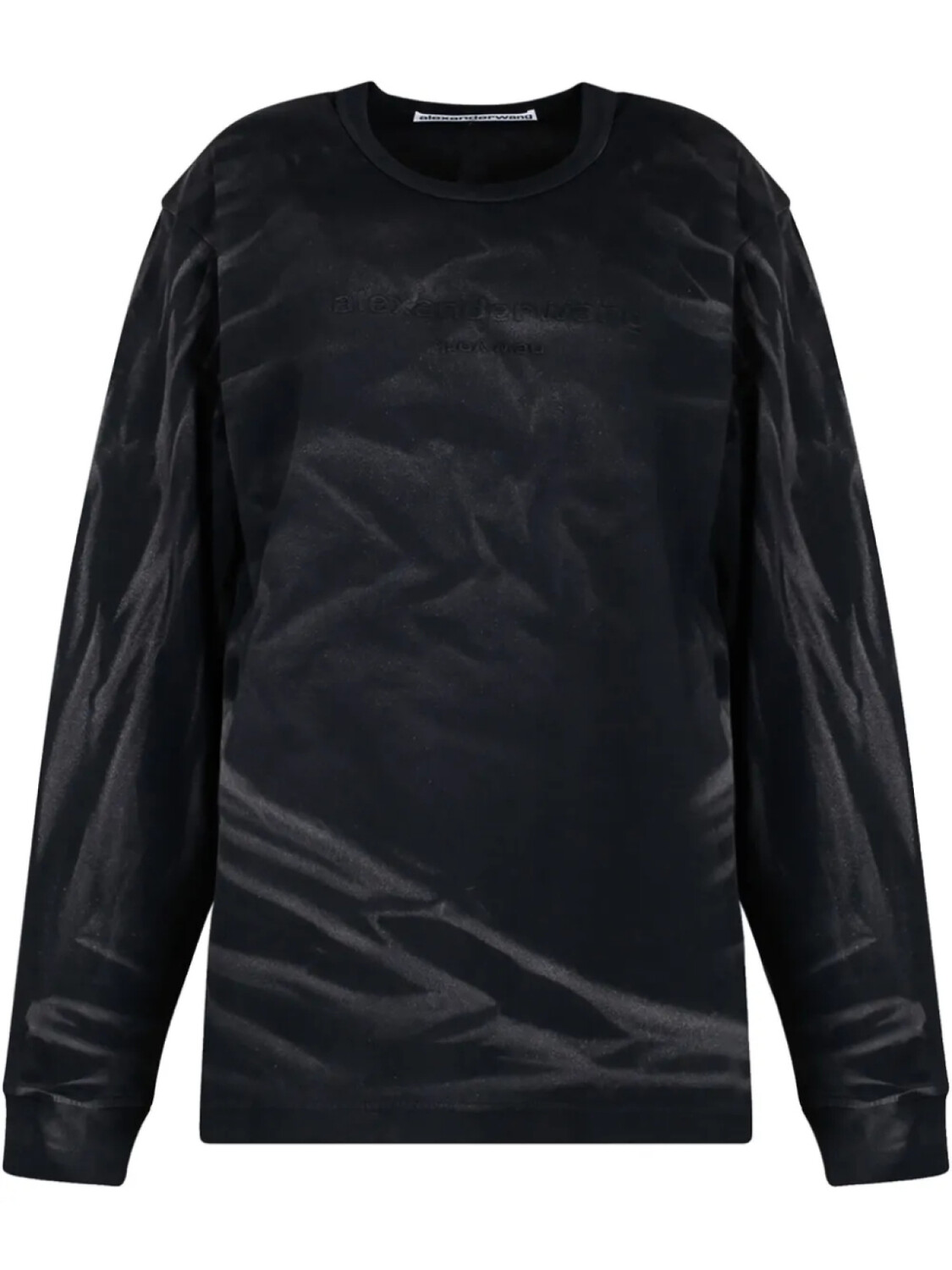 Толстовка с абстрактным принтом Alexander Wang, черный
Толстовка с абстрактным принтом Alexander Wang, черный