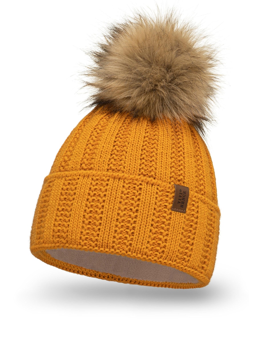 Шапка Vivisence 7019, Honey
Шапка Vivisence 7019, Honey