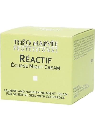 Ночной крем для лица, 50 мл Theo Marvee, Reactif Eclipse Night Cream
Ночной крем для лица, 50 мл Theo Marvee, Reactif Eclipse Night Cream