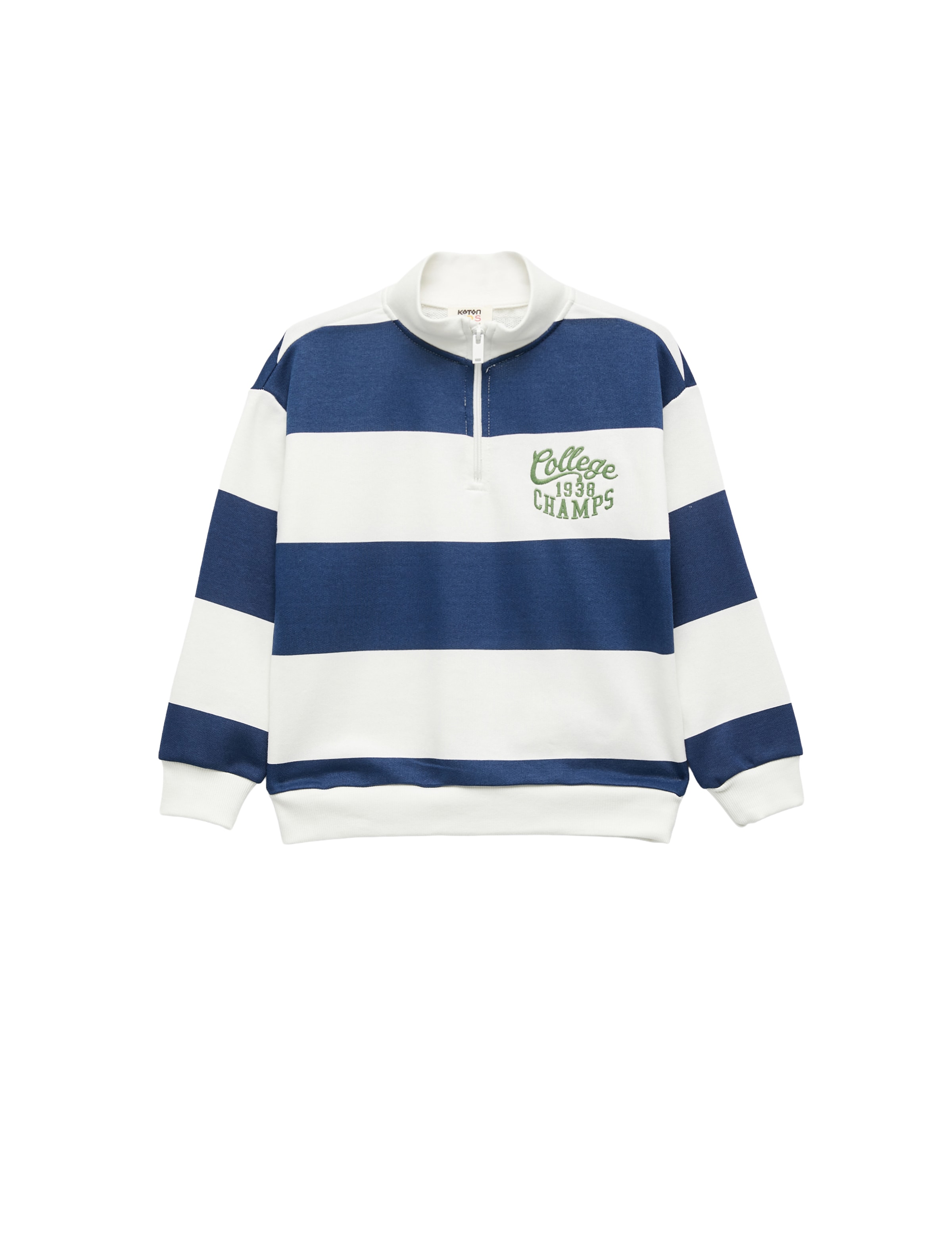 Koton Толстовка в цвете Navy
Koton Толстовка в цвете Navy