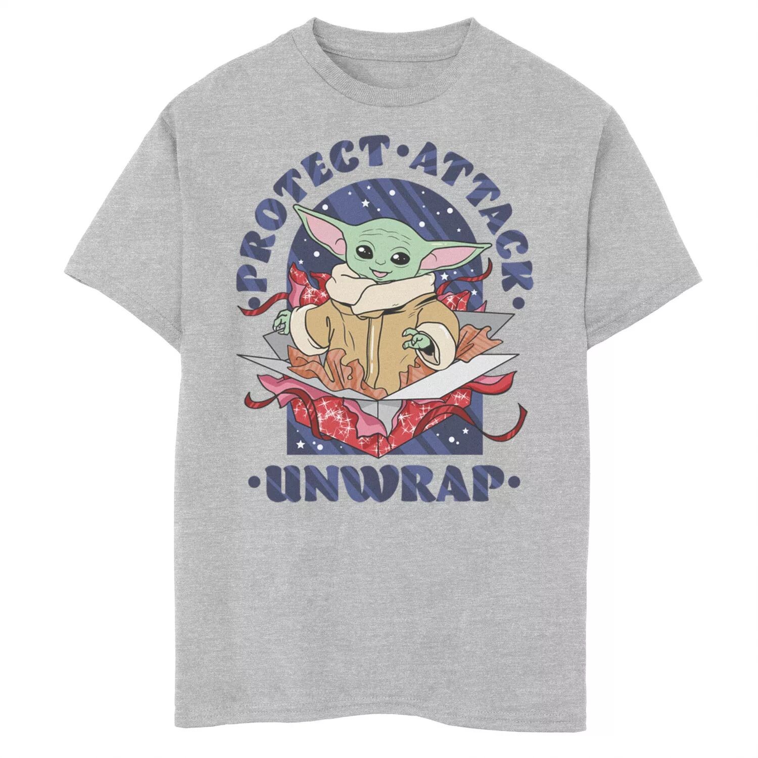 Футболка с рисунком «Звездные войны: Мандалорское Рождество» для мальчиков 8–20 лет, защита от нападения, разворачивающаяся футболка Star Wars
Футболка с рисунком «Звездные войны: Мандалорское Рождество» для мальчиков 8–20 лет, защита от нападения, разворачивающаяся футболка Star Wars