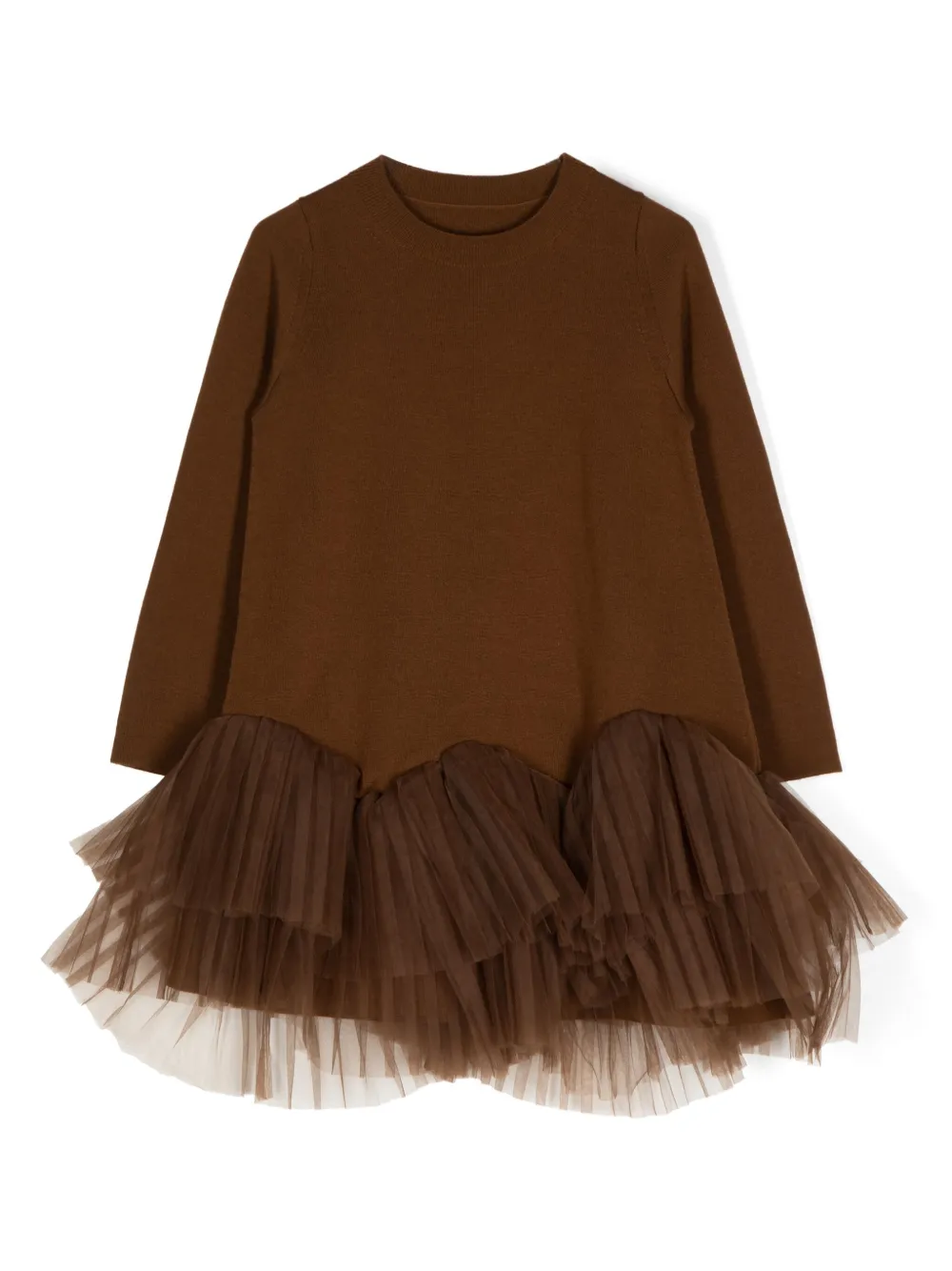 Платье А-силуэта с длинными рукавами jnby by JNBY, коричневый
Платье А-силуэта с длинными рукавами jnby by JNBY, коричневый