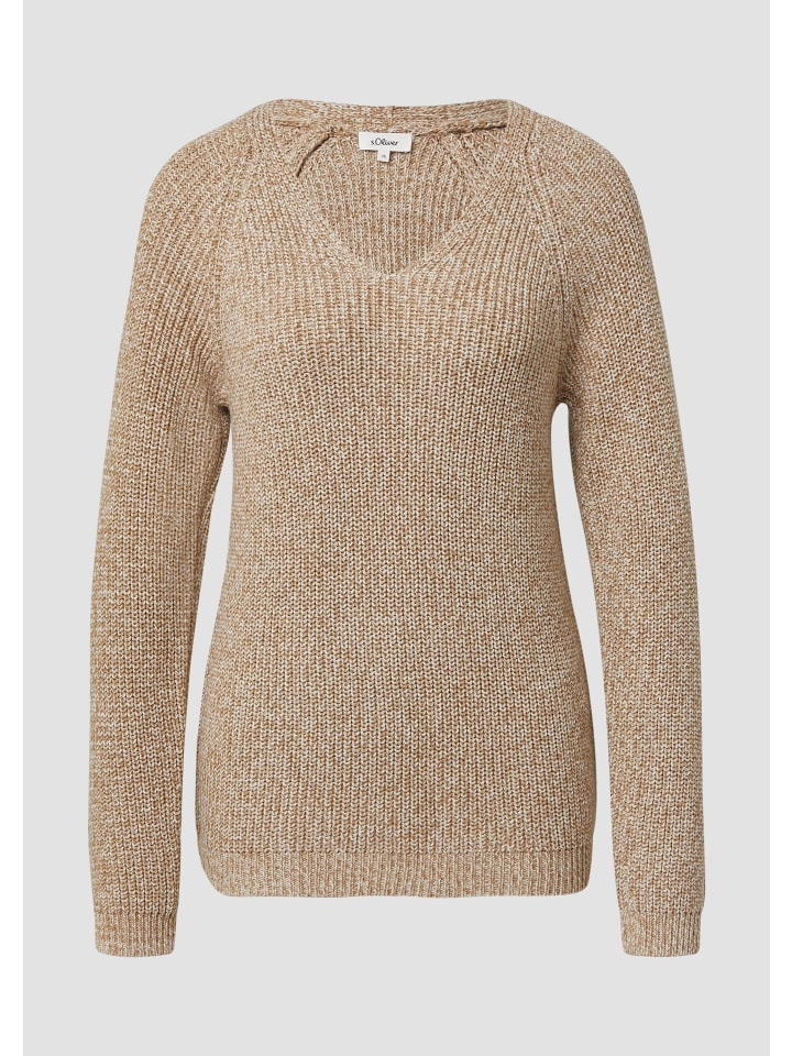 вязаный свитер 81X7_темно-коричневый s.Oliver
вязаный свитер 81X7_темно-коричневый s.Oliver