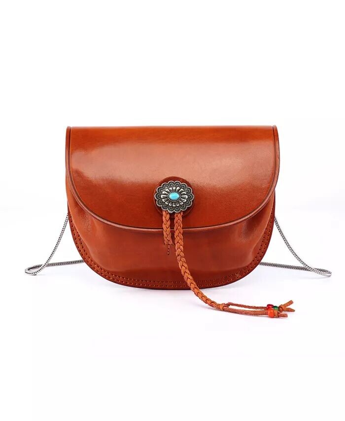 Женская сумка через плечо Garden Peony из натуральной кожи OLD TREND, черный
Женская сумка через плечо Garden Peony из натуральной кожи OLD TREND, черный