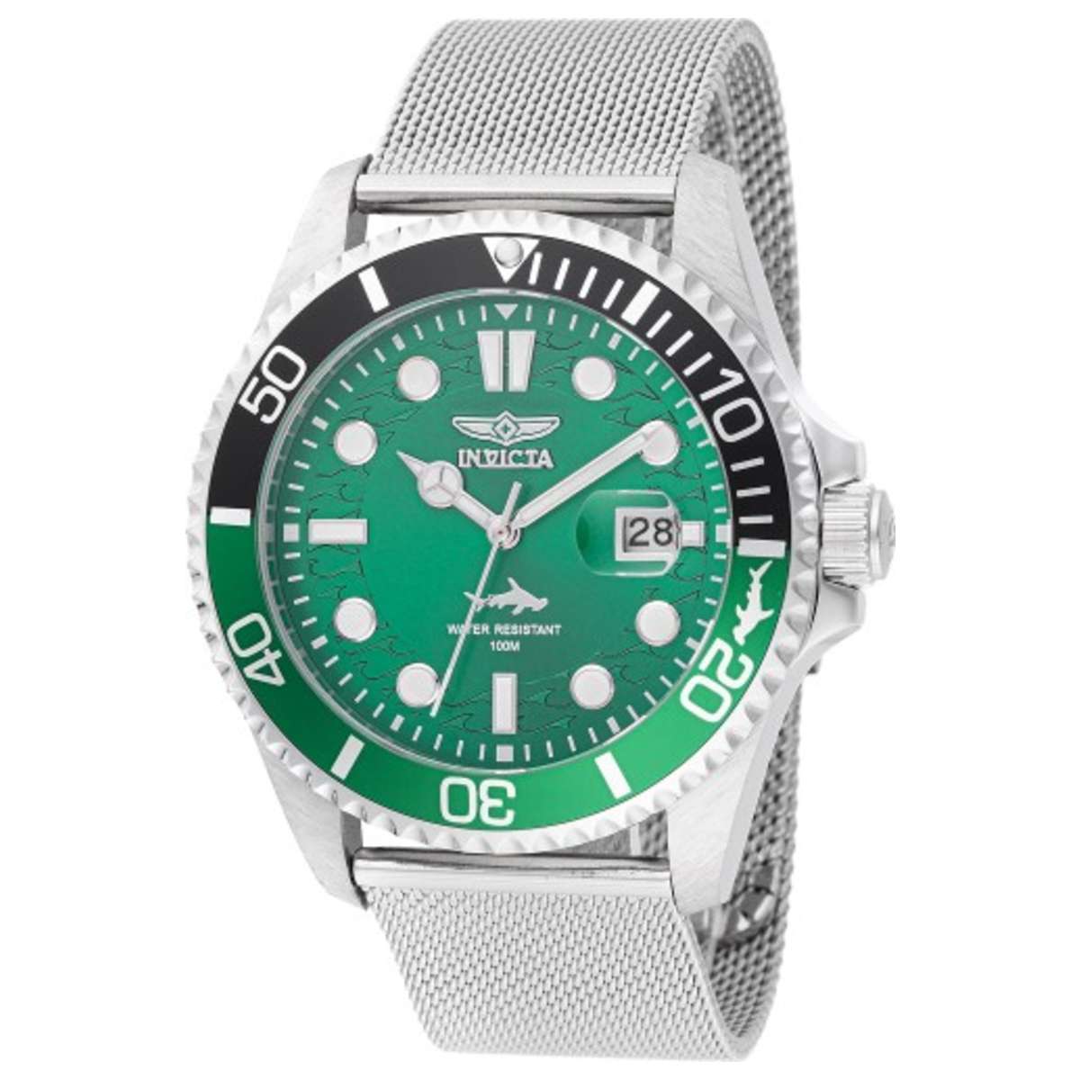 Invicta Мужские кварцевые часы Pro Diver 43 мм, зеленый
Invicta Мужские кварцевые часы Pro Diver 43 мм, зеленый