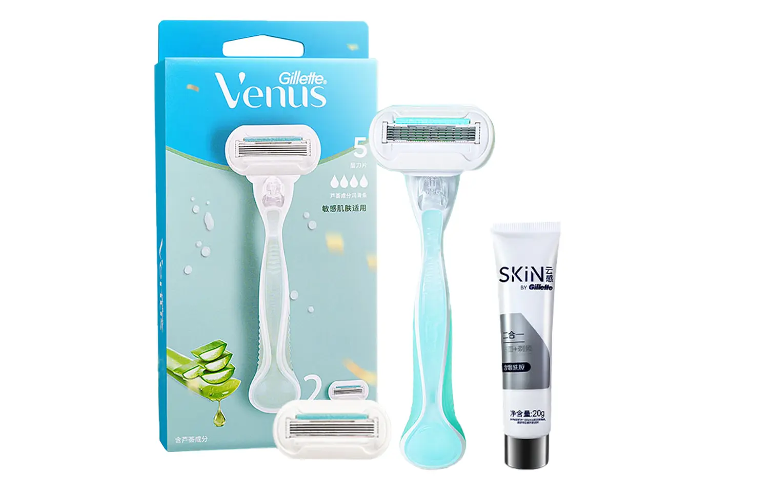 Женская бритва Venus для удаления волос Gillette
Женская бритва Venus для удаления волос Gillette