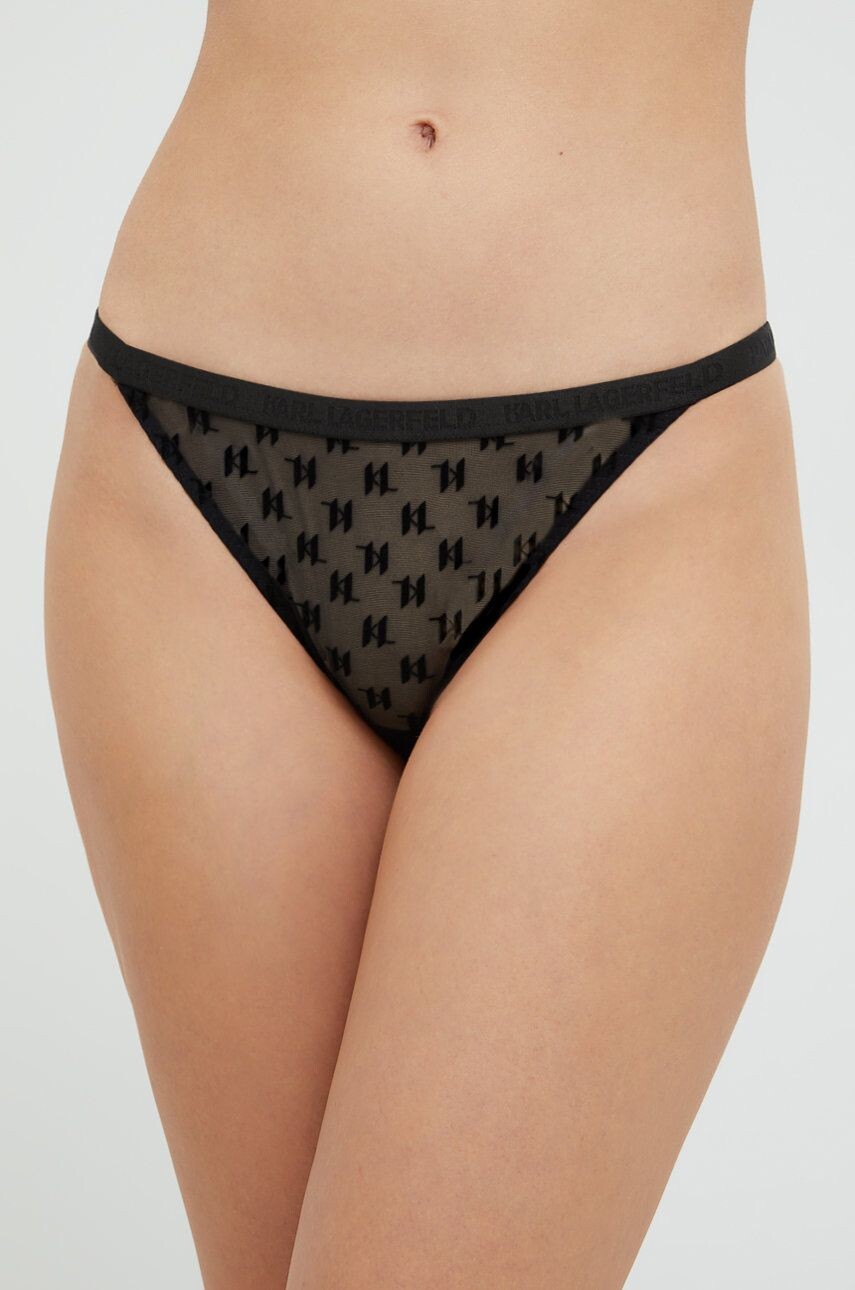 Бразильские трусы Karl Lagerfeld, черный
Бразильские трусы Karl Lagerfeld, черный