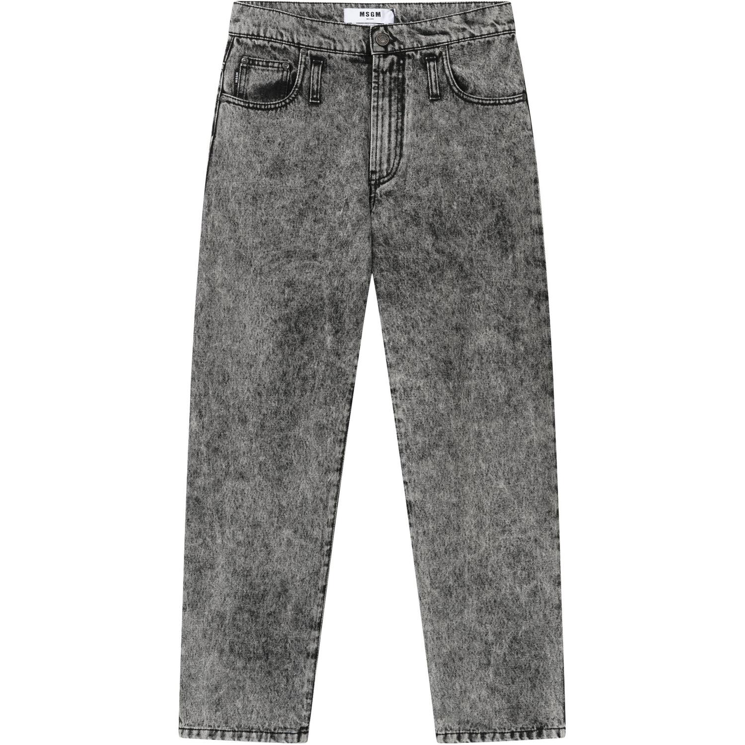 MSGM Черные джинсы мужские
MSGM Черные джинсы мужские