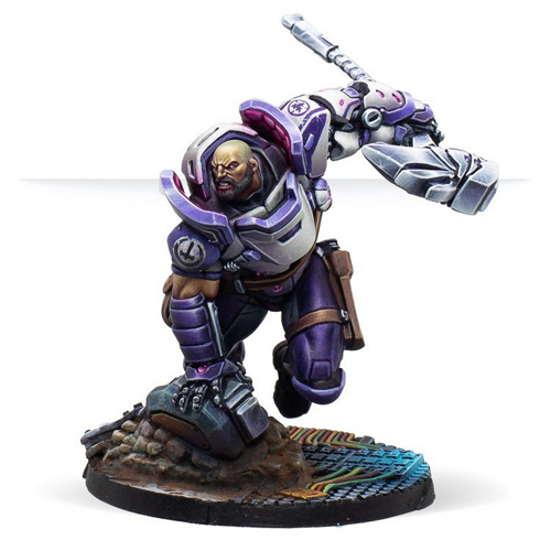 Фигурка Infinity – Ajax The Great Warcradle Studios 
Фигурка Infinity – Ajax The Great Warcradle Studios