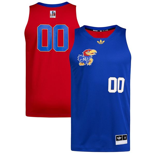 Мужская баскетбольная футболка Kansas Jayhawks #00 royal/red Black History Month Adidas
Мужская баскетбольная футболка Kansas Jayhawks #00 royal/red Black History Month Adidas