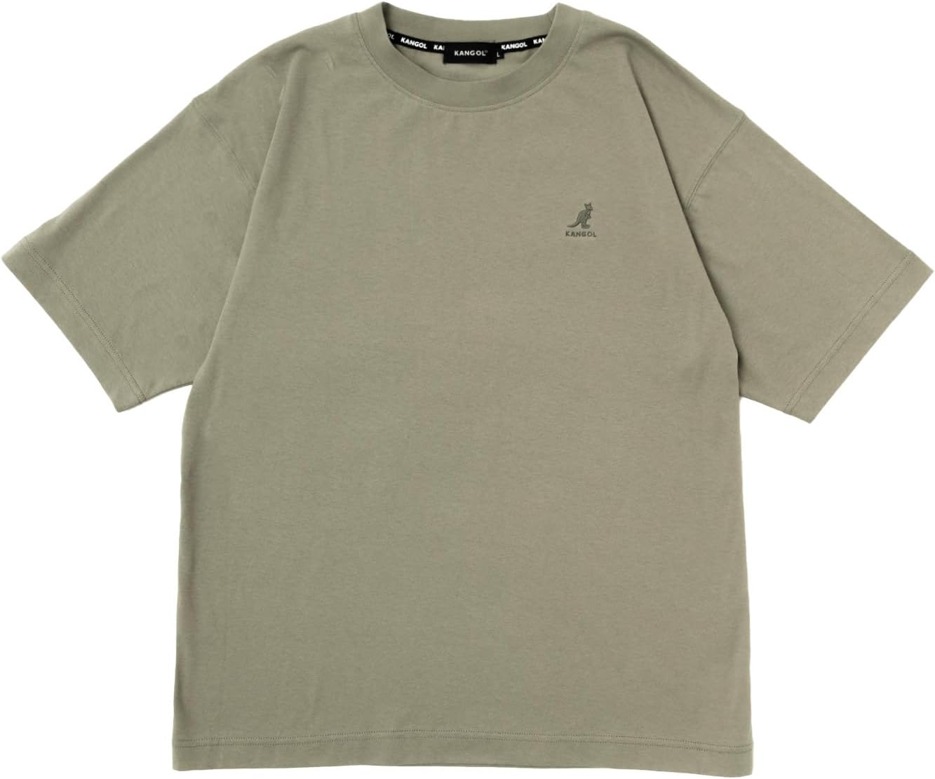 Футболка с коротким рукавом и принтом логотипа KANGOL в стиле спрея, бежевый
Футболка с коротким рукавом и принтом логотипа KANGOL в стиле спрея, бежевый