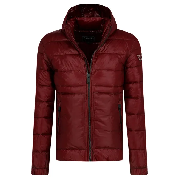 Куртка стандартного кроя Guess, бургунди
Куртка стандартного кроя Guess, бургунди