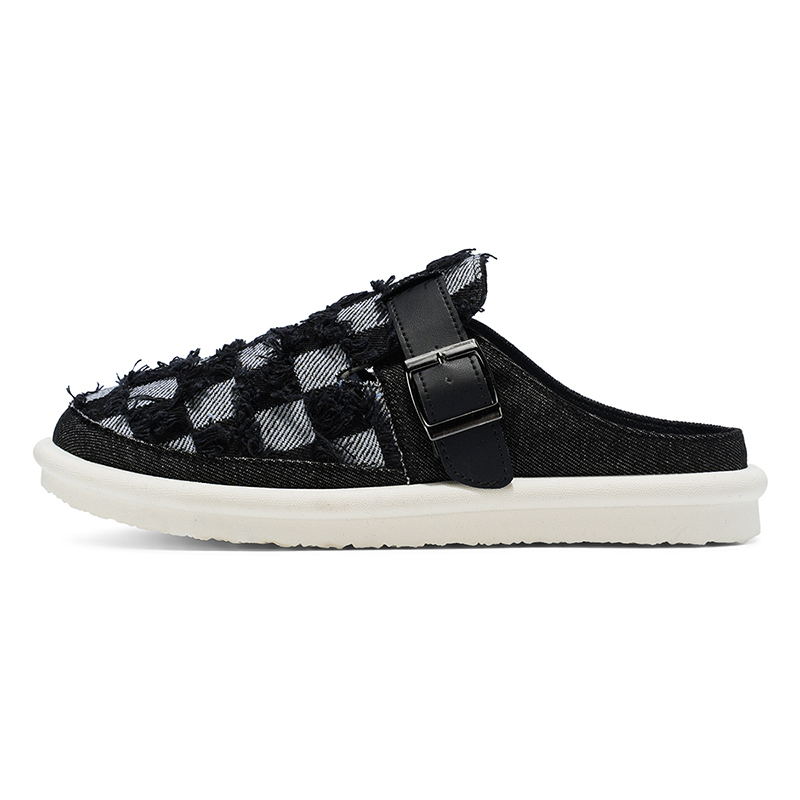 YIVELOVE Мужские противоскользящие массажные тапочки с защитой мыска от истирания черные, цвет Black
YIVELOVE Мужские противоскользящие массажные тапочки с защитой мыска от истирания черные, цвет Black